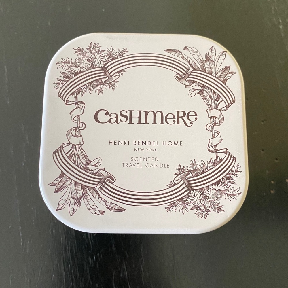 Henri Bendel Cashmere Candle